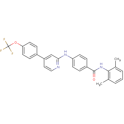 Chemical structure of BindingDB Monomer ID 50443887