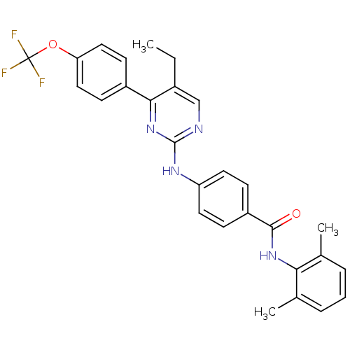 Chemical structure of BindingDB Monomer ID 50443888