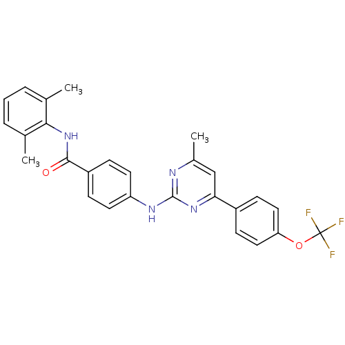 Chemical structure of BindingDB Monomer ID 50443891