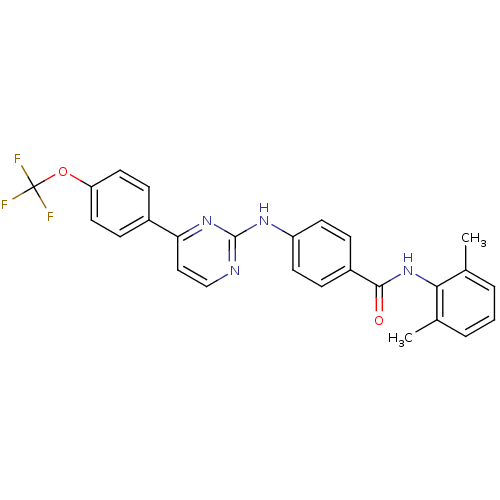 Chemical structure of BindingDB Monomer ID 50443892