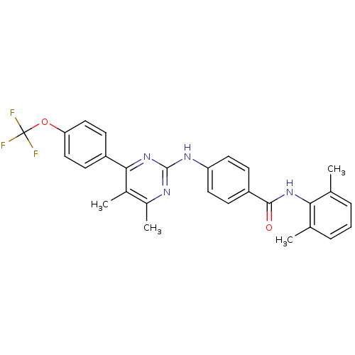 Chemical structure of BindingDB Monomer ID 50443893