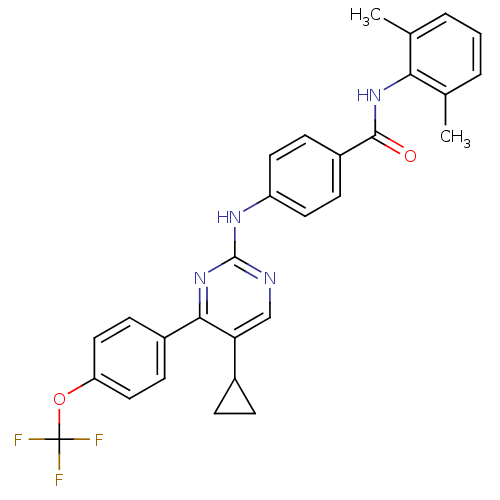Chemical structure of BindingDB Monomer ID 50443894