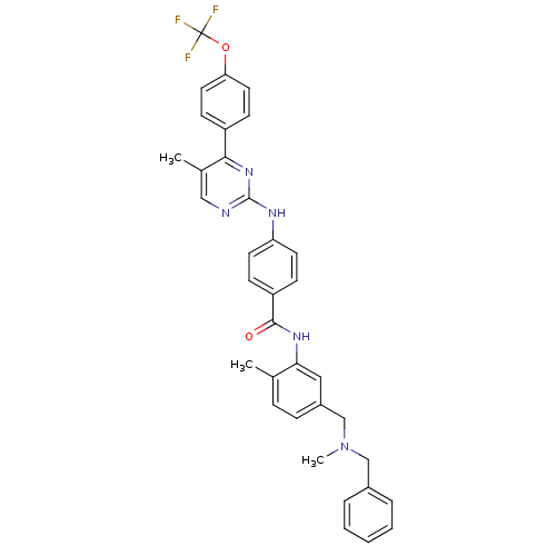 Chemical structure of BindingDB Monomer ID 50443896