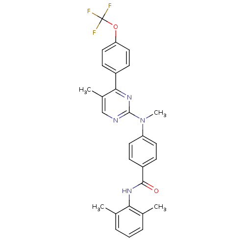 Chemical structure of BindingDB Monomer ID 50443905