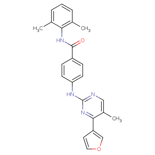 Chemical structure of BindingDB Monomer ID 50443909