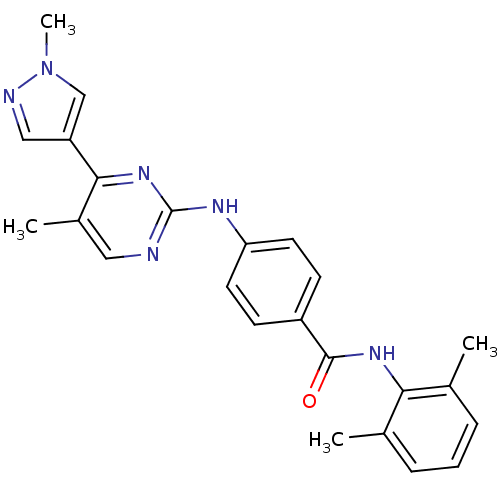 Chemical structure of BindingDB Monomer ID 50443910