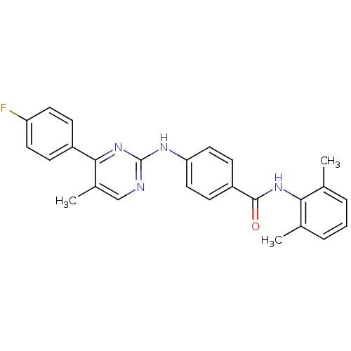 Chemical structure of BindingDB Monomer ID 50443915