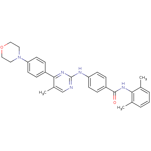 Chemical structure of BindingDB Monomer ID 50443916