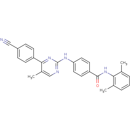 Chemical structure of BindingDB Monomer ID 50443917