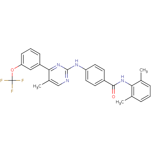 Chemical structure of BindingDB Monomer ID 50443920