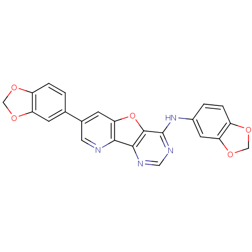 Chemical structure of BindingDB Monomer ID 50443924