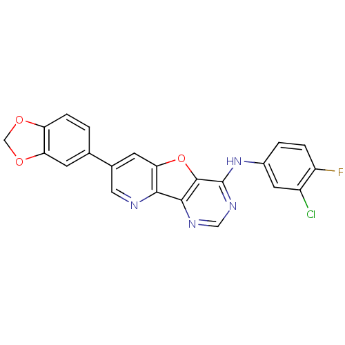 Chemical structure of BindingDB Monomer ID 50443925