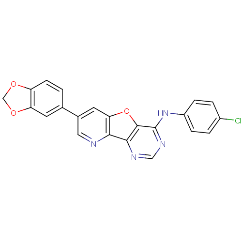 Chemical structure of BindingDB Monomer ID 50443926