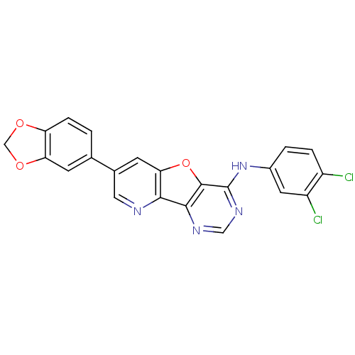 Chemical structure of BindingDB Monomer ID 50443927