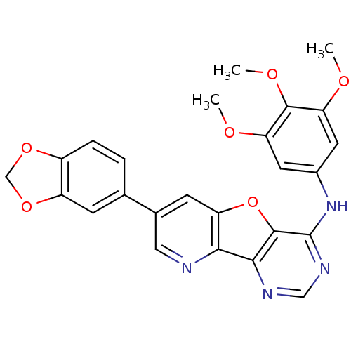 Chemical structure of BindingDB Monomer ID 50443928