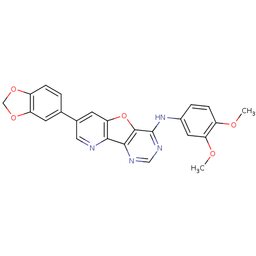 Chemical structure of BindingDB Monomer ID 50443929