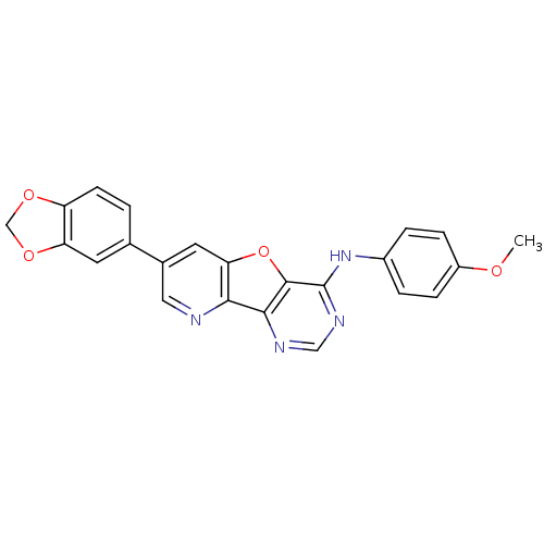 Chemical structure of BindingDB Monomer ID 50443930