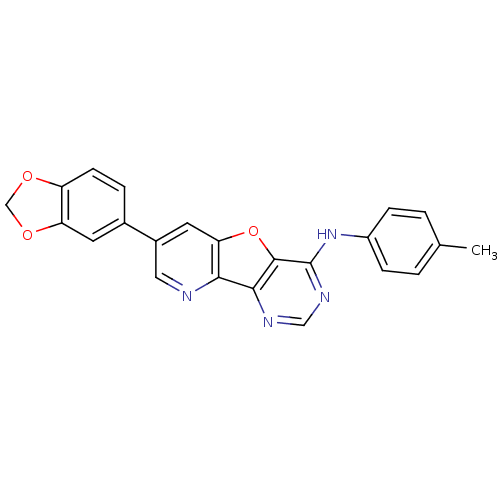 Chemical structure of BindingDB Monomer ID 50443931