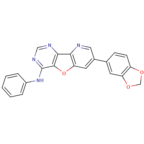 Chemical structure of BindingDB Monomer ID 50443932
