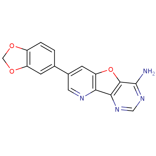 Chemical structure of BindingDB Monomer ID 50443933