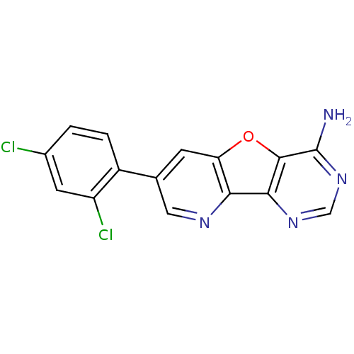 Chemical structure of BindingDB Monomer ID 50443934