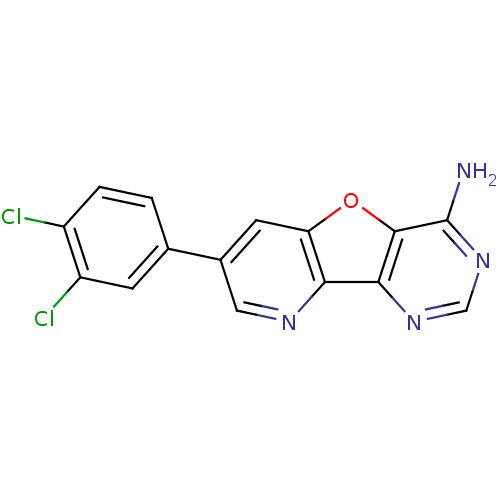 Chemical structure of BindingDB Monomer ID 50443935