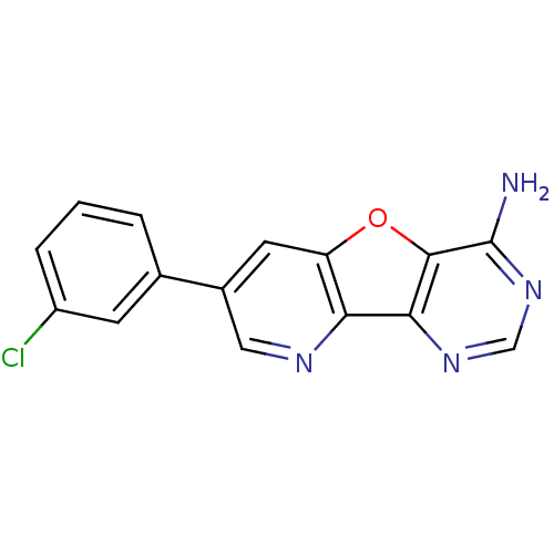 Chemical structure of BindingDB Monomer ID 50443936