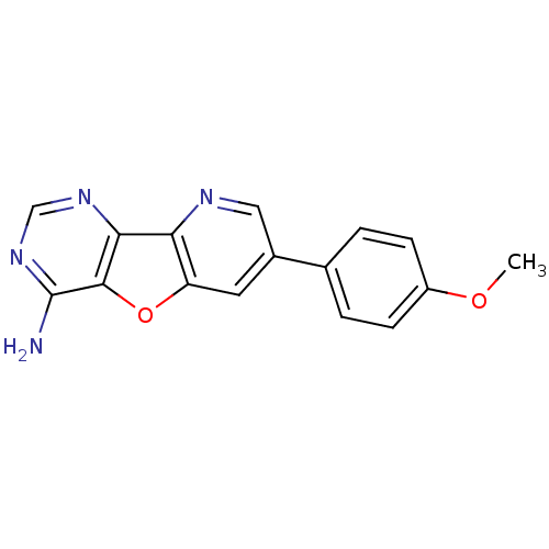 Chemical structure of BindingDB Monomer ID 50443937