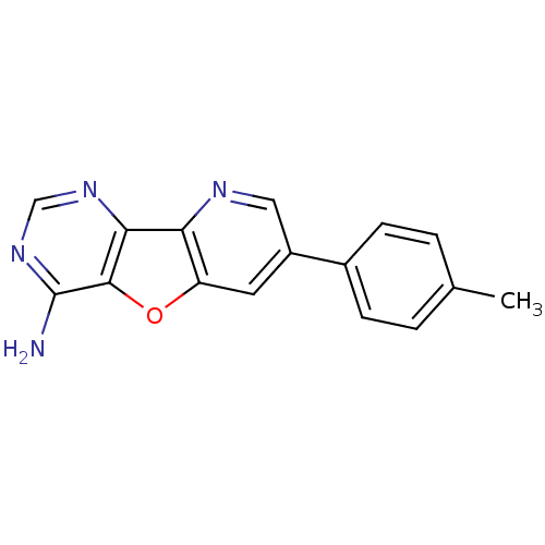 Chemical structure of BindingDB Monomer ID 50443938