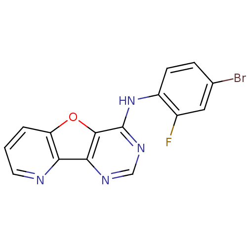 Chemical structure of BindingDB Monomer ID 50443940