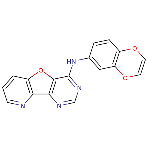 Chemical structure of BindingDB Monomer ID 50443942