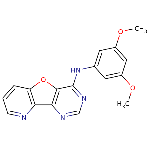 Chemical structure of BindingDB Monomer ID 50443945