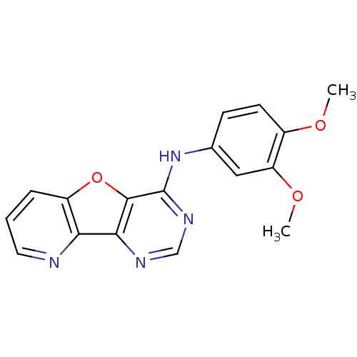 Chemical structure of BindingDB Monomer ID 50443946