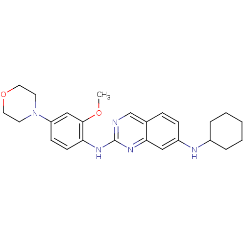 Chemical structure of BindingDB Monomer ID 50443950