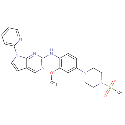Chemical structure of BindingDB Monomer ID 50443953