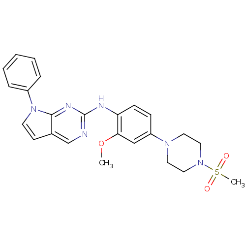Chemical structure of BindingDB Monomer ID 50443954
