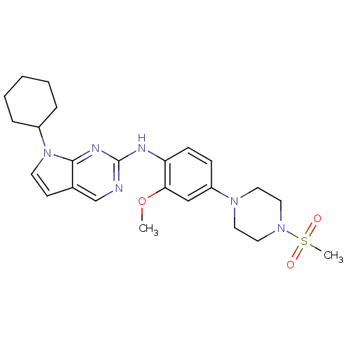 Chemical structure of BindingDB Monomer ID 50443955