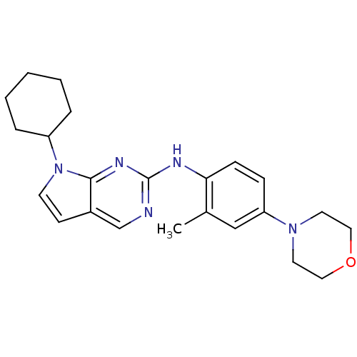 Chemical structure of BindingDB Monomer ID 50443956