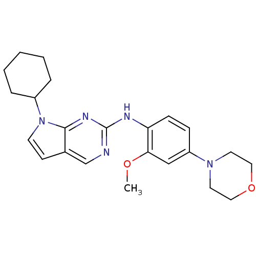 Chemical structure of BindingDB Monomer ID 50443957