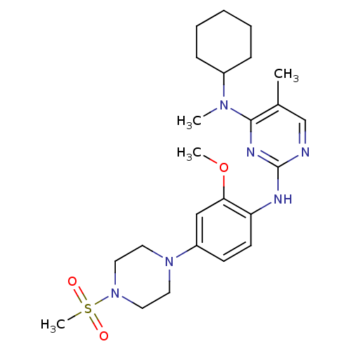 Chemical structure of BindingDB Monomer ID 50443958