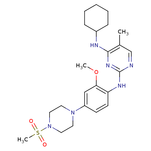 Chemical structure of BindingDB Monomer ID 50443959
