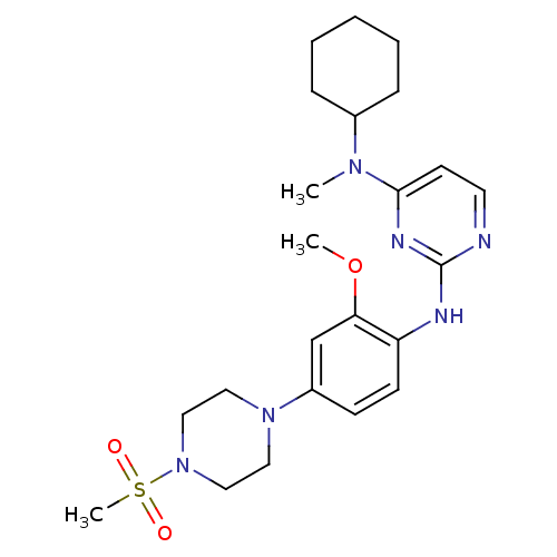 Chemical structure of BindingDB Monomer ID 50443960