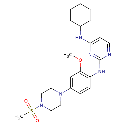 Chemical structure of BindingDB Monomer ID 50443961