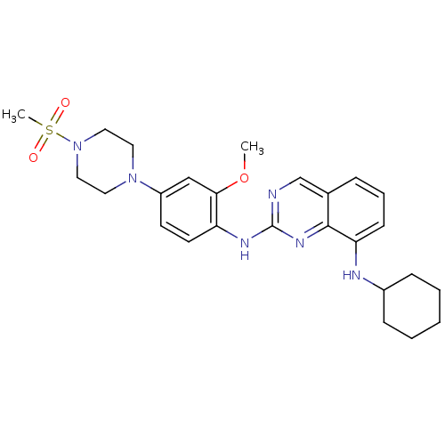 Chemical structure of BindingDB Monomer ID 50443962