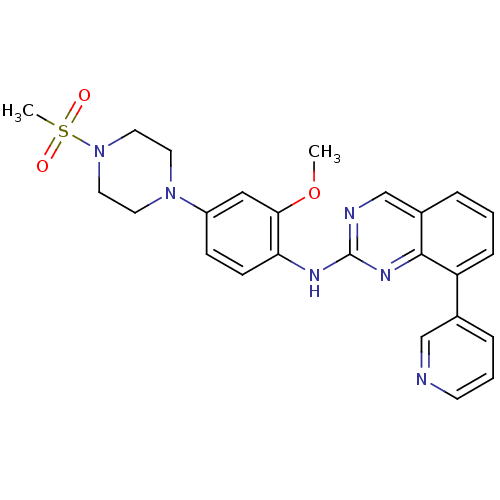 Chemical structure of BindingDB Monomer ID 50443963