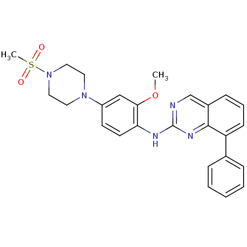 Chemical structure of BindingDB Monomer ID 50443964