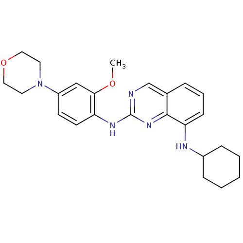 Chemical structure of BindingDB Monomer ID 50443965