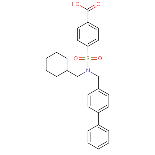 Chemical structure of BindingDB Monomer ID 50443967