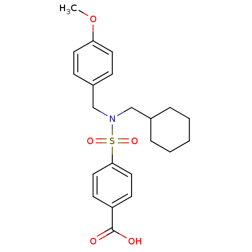 Chemical structure of BindingDB Monomer ID 50443971