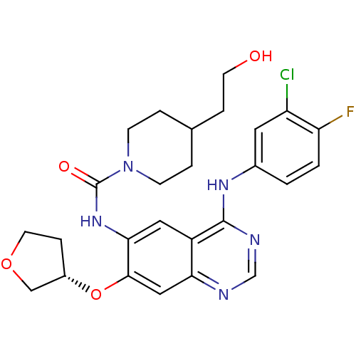 Chemical structure of BindingDB Monomer ID 50443980
